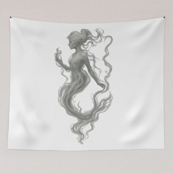 Item preview, Mermaid - smokey 2 designed and sold by Couldbebettah.