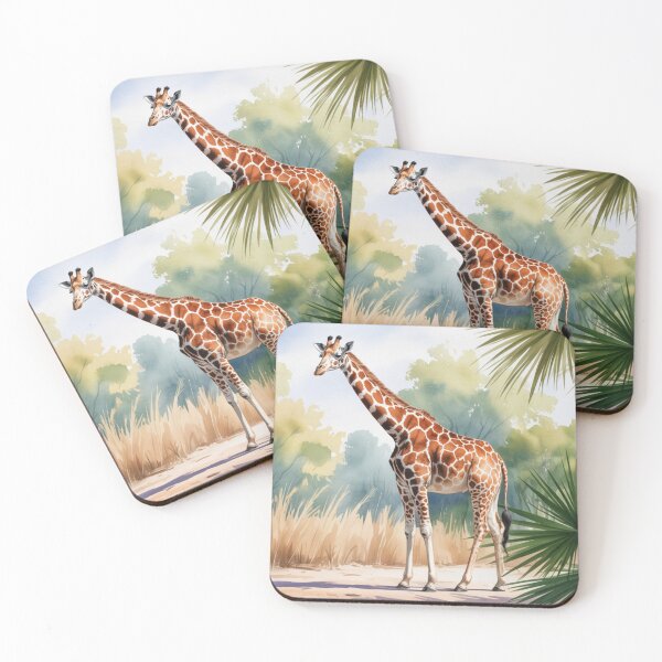 Item preview, Reticulated Giraffe designed and sold by theartfulaspie.