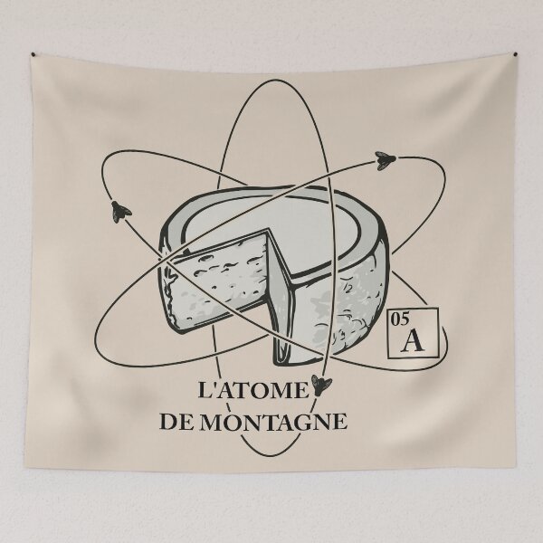 Item preview, The Mountain Atom 05 designed and sold by Timena.