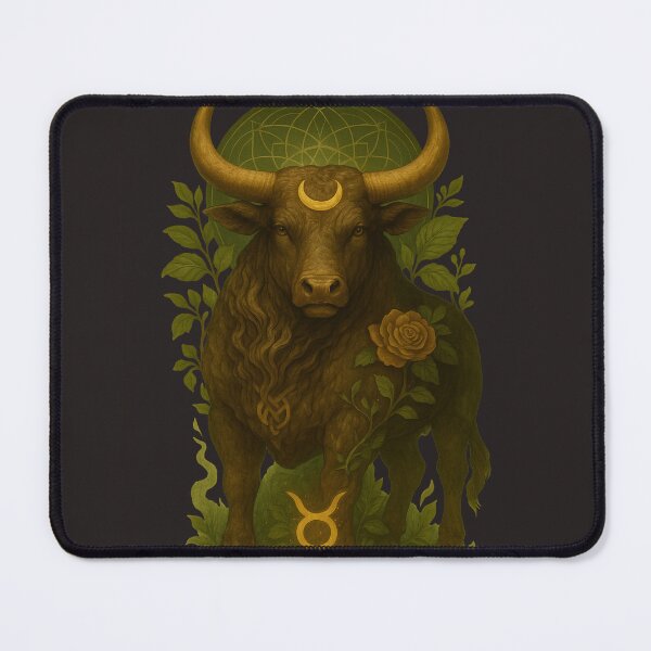 Item preview, Taurus Sacred Grounding Design – NUR Zodiac Frequency Collection designed and sold by NUR.