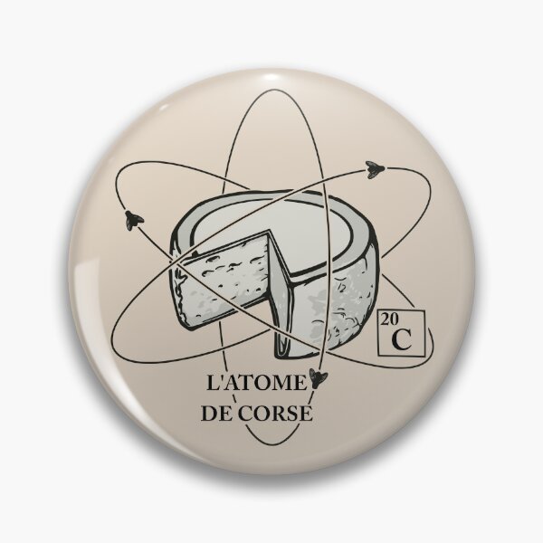 Item preview, The Atom of Corsica designed and sold by Timena.