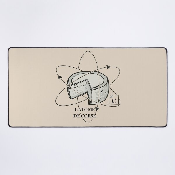 Item preview, The Atom of Corsica designed and sold by Timena.