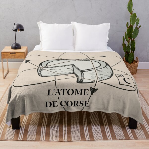 Item preview, The Atom of Corsica designed and sold by Timena.