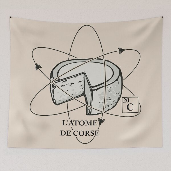 Item preview, The Atom of Corsica designed and sold by Timena.