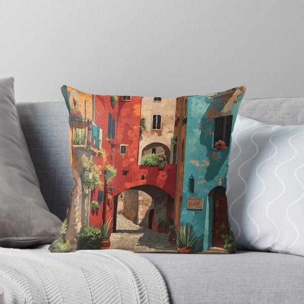 Item preview, Assisi Italy Poster – Medieval Umbrian Hill Town Art designed and sold by TuncGK.