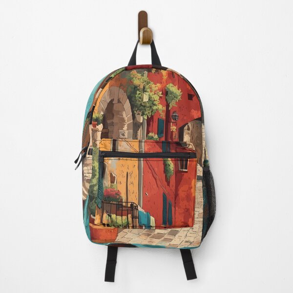 Item preview, Assisi Italy Poster – Medieval Umbrian Hill Town Art designed and sold by TuncGK.
