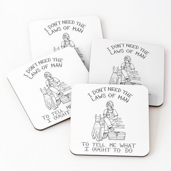 Item preview, The Laws of Man  designed and sold by Emma Breslend.