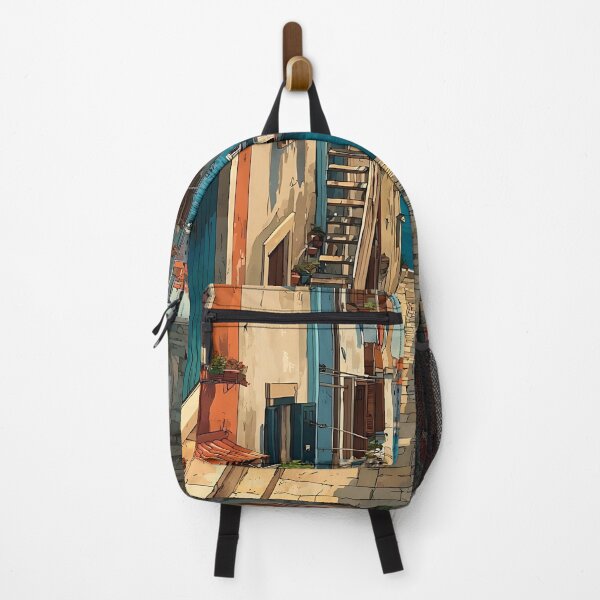 Item preview, Bari Puglia Poster – Adriatic Port City Vintage Art designed and sold by TuncGK.