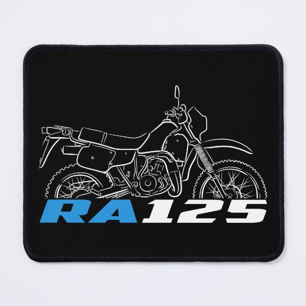 Item preview, Suzuki RA125 1986 for bikers, Motorcycle designed and sold by ThrottleArts.