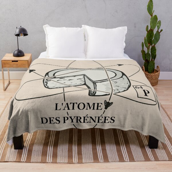 Item preview, The Atom of the Pyrenees designed and sold by Timena.