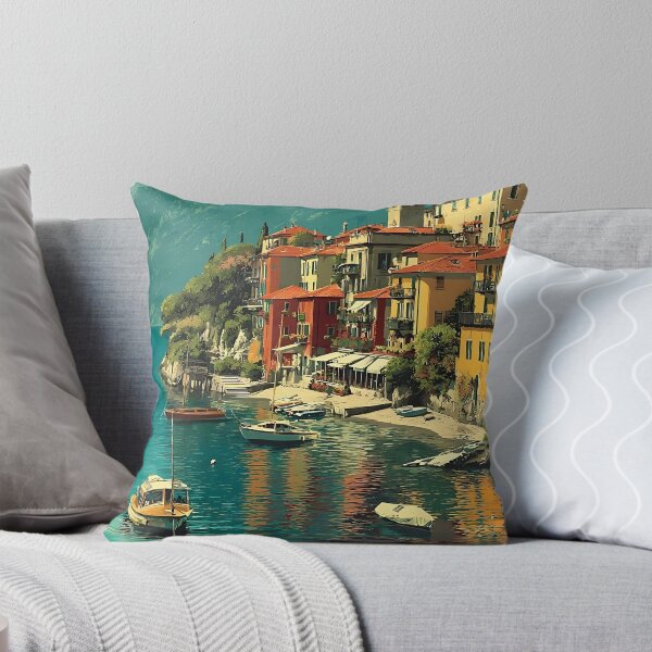 Item preview, Bellagio Lake Como – Italian Lakes Paradise Poster designed and sold by TuncGK.