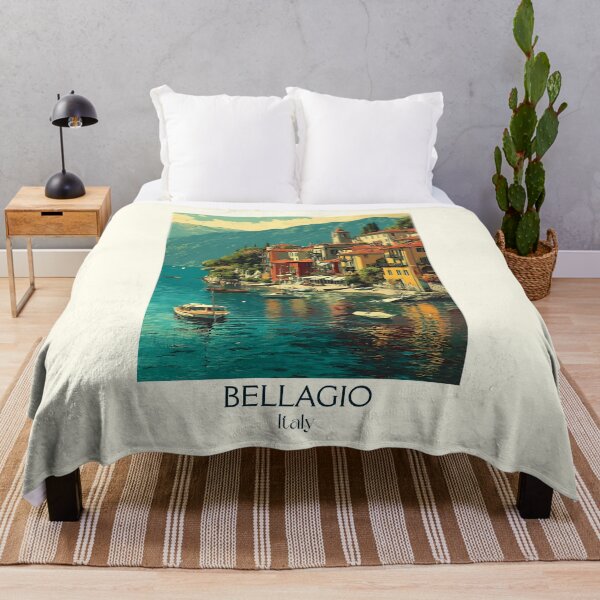Item preview, Bellagio Lake Como – Italian Lakes Paradise Poster designed and sold by TuncGK.