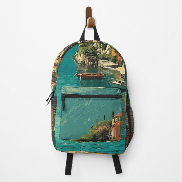 Item preview, Bellagio Lake Como – Italian Lakes Paradise Poster designed and sold by TuncGK.