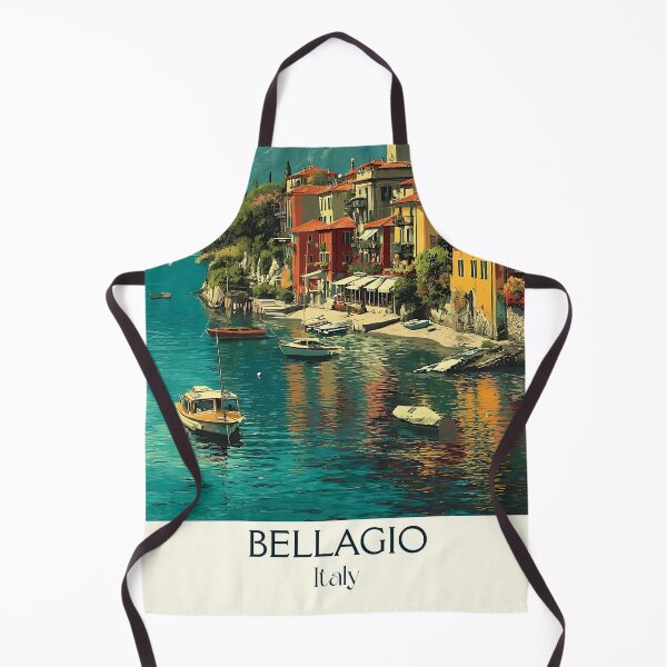 Item preview, Bellagio Lake Como – Italian Lakes Paradise Poster designed and sold by TuncGK.