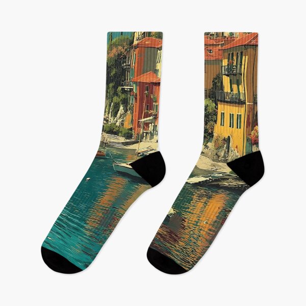 Item preview, Bellagio Lake Como – Italian Lakes Paradise Poster designed and sold by TuncGK.