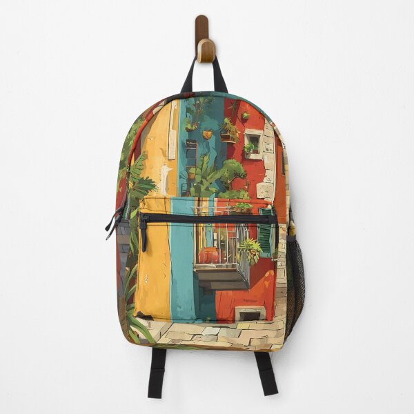 Item preview, Bologna Italy Poster – Medieval Towers Vintage Travel Art designed and sold by TuncGK.