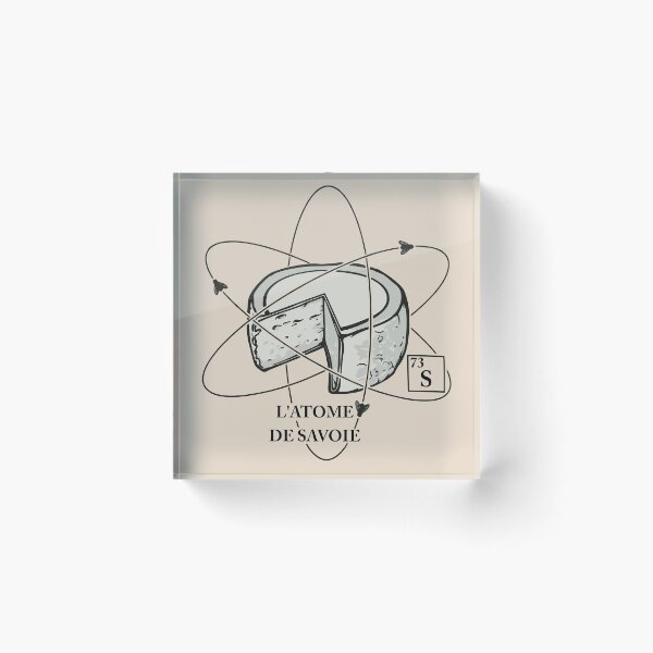 Item preview, The Atom of Savoy designed and sold by Timena.