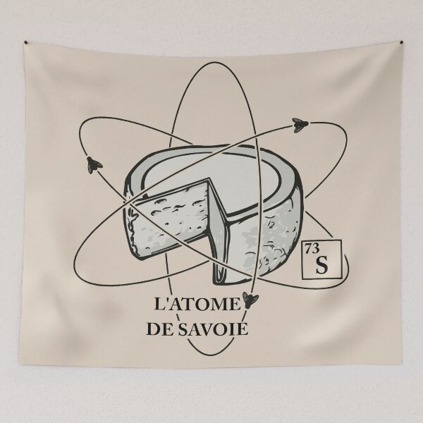 Item preview, The Atom of Savoy designed and sold by Timena.