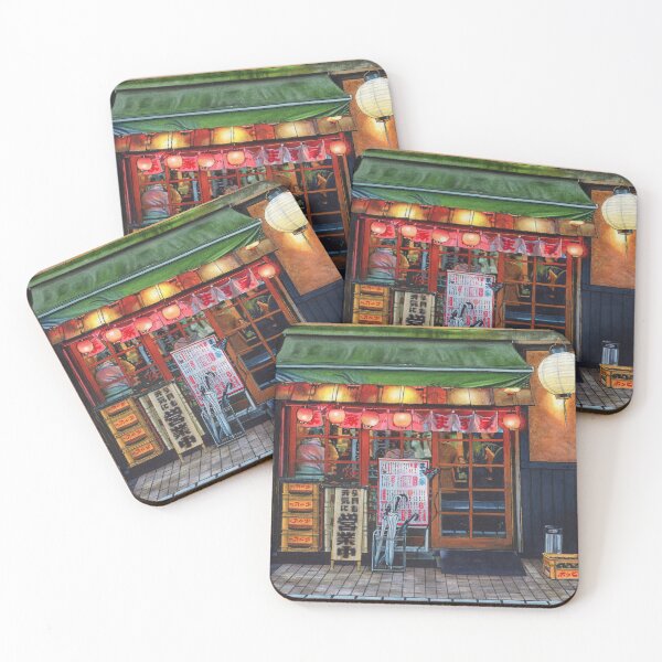 Item preview, Masuya Restaurant in Kyoto designed and sold by ErinNicholls.