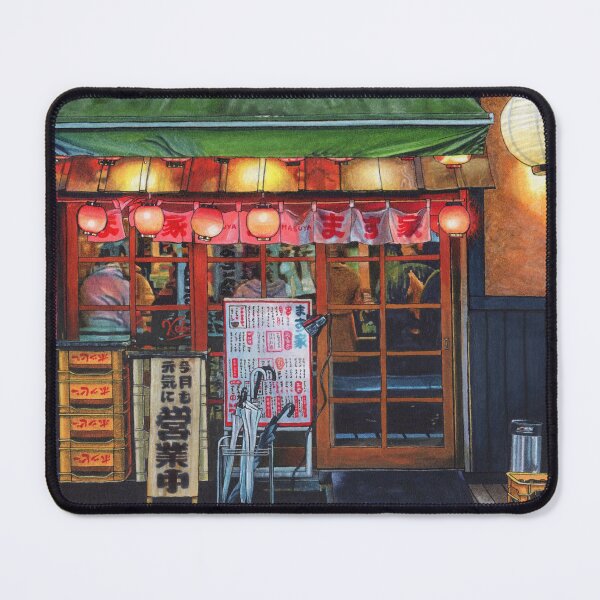 Item preview, Masuya Restaurant in Kyoto designed and sold by ErinNicholls.