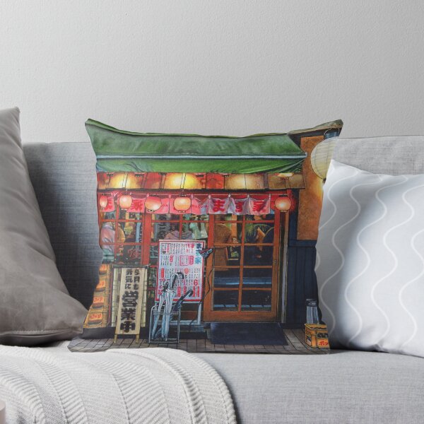 Item preview, Masuya Restaurant in Kyoto designed and sold by ErinNicholls.
