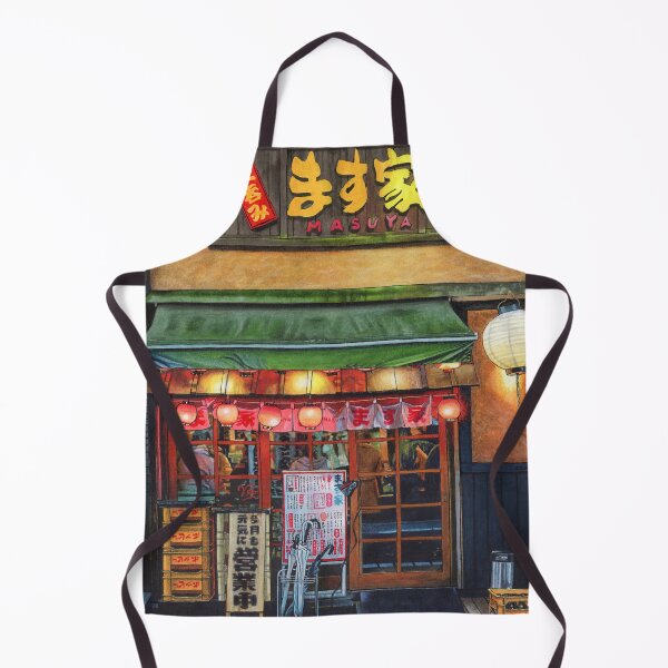 Item preview, Masuya Restaurant in Kyoto designed and sold by ErinNicholls.