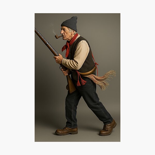 Item preview, Le Patriote: L'Héritage du Chasseur Inspiration / The Patriotic Hunter: A Legacy of the Wilderness Inspiration designed and sold by lapart.