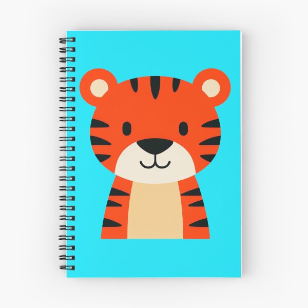 Item preview, Cute Illustrated Cartoon Tiger Face designed and sold by Rue Market.