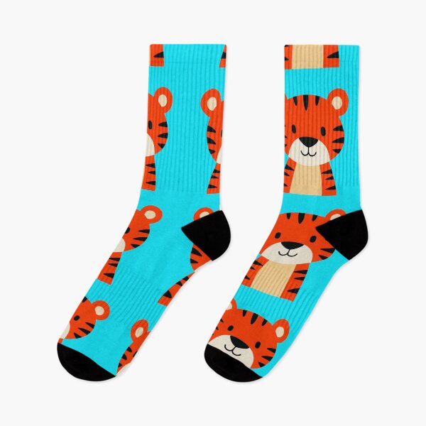 Item preview, Cute Illustrated Cartoon Tiger Face designed and sold by Rue Market.