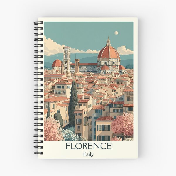 Item preview, Florence Tuscany Poster – Renaissance City Vintage Art designed and sold by TuncGK.