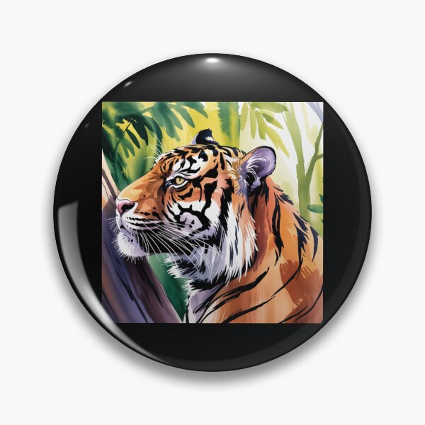 Item preview, Sumatran Tiger designed and sold by theartfulaspie.