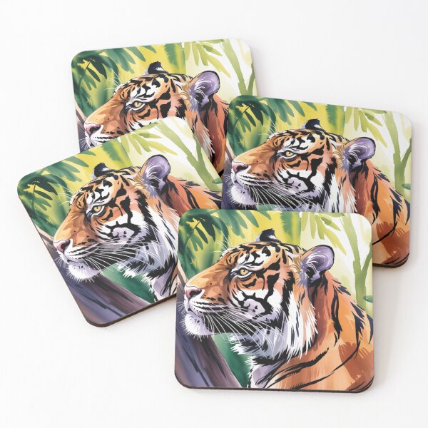 Item preview, Sumatran Tiger designed and sold by theartfulaspie.