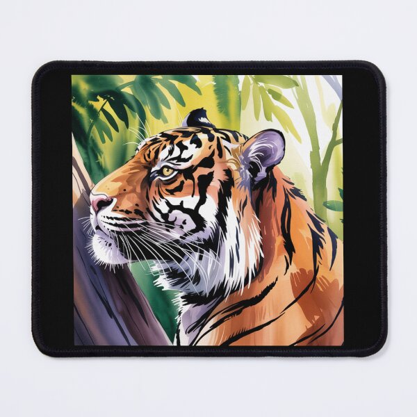 Item preview, Sumatran Tiger designed and sold by theartfulaspie.