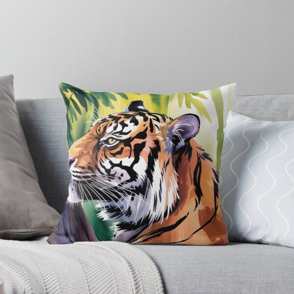 Item preview, Sumatran Tiger designed and sold by theartfulaspie.