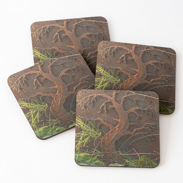 Item preview, Rusty metal garden farm relic designed and sold by WildLadyWood.