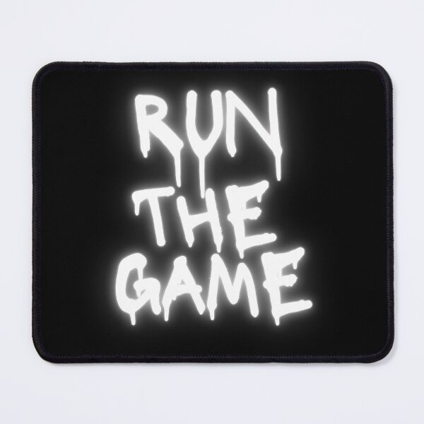 Item preview, RUN THE GAME designed and sold by Tiny Joys Store.