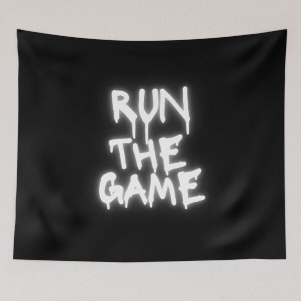 Item preview, RUN THE GAME  designed and sold by Tiny Joys Store.
