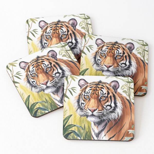 Item preview, Sumatran Tiger II designed and sold by theartfulaspie.