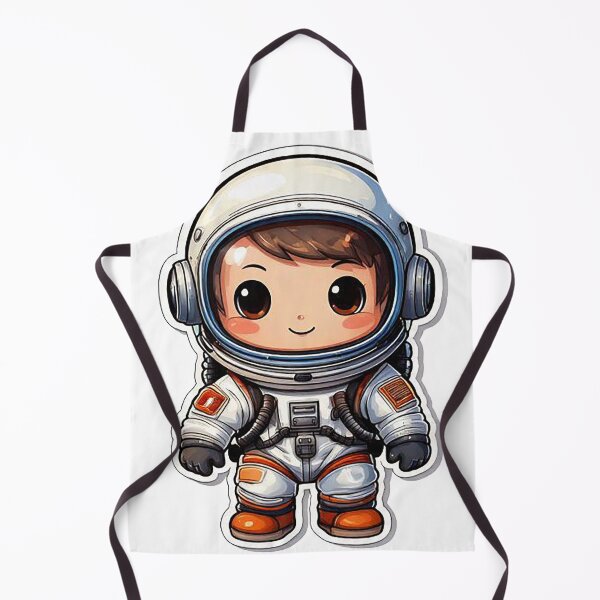 Item preview, Little Boy Astronaut 1 designed and sold by JBGStickers.