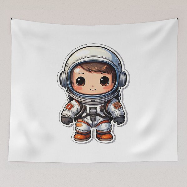 Item preview, Little Boy Astronaut 1 designed and sold by JBGStickers.