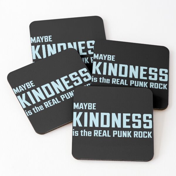 Item preview, Maybe Kindness is the Real Punk Rock designed and sold by marktobindesign.