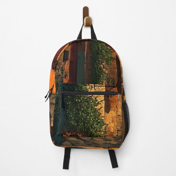 Item preview, Lucca Tuscany Poster – Walled City Vintage Travel Art designed and sold by TuncGK.