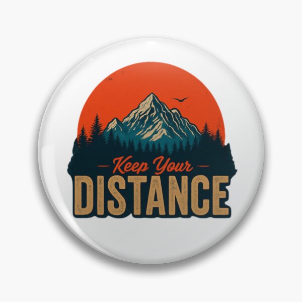 Item preview, Keep your distance designed and sold by JonysCreativeDesigns.
