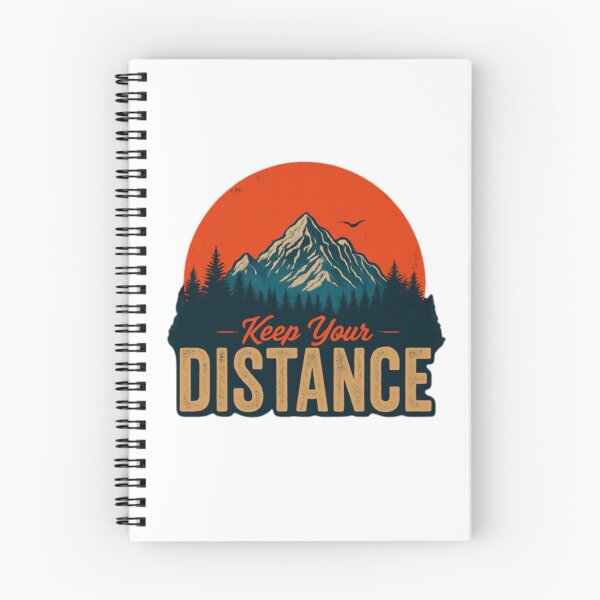Item preview, Keep your distance designed and sold by JonysCreativeDesigns.