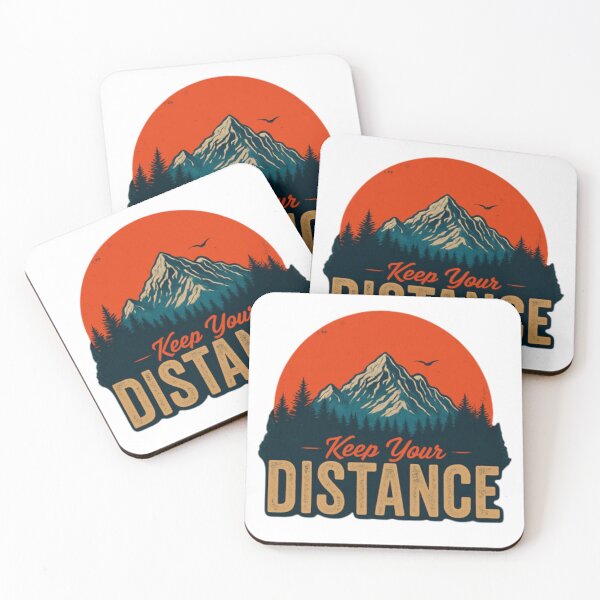 Item preview, Keep your distance designed and sold by JonysCreativeDesigns.
