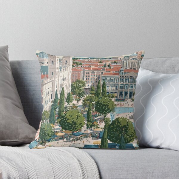 Item preview, Milan Italy Poster – Fashion Capital Cathedral Vintage Art designed and sold by TuncGK.