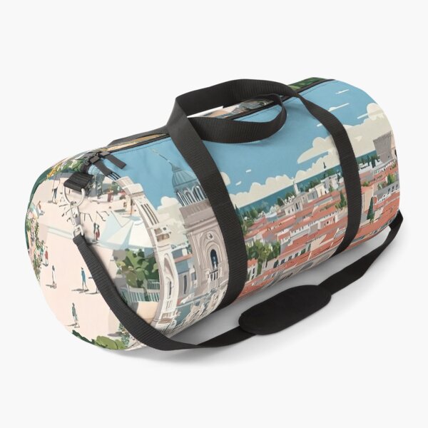Item preview, Milan Italy Poster – Fashion Capital Cathedral Vintage Art designed and sold by TuncGK.