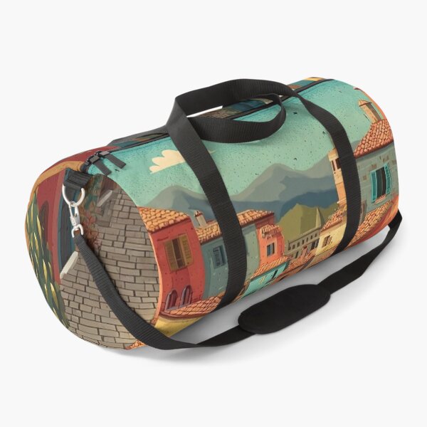 Item preview, Perugia Umbria Poster – Chocolate City Hill Town Art designed and sold by TuncGK.