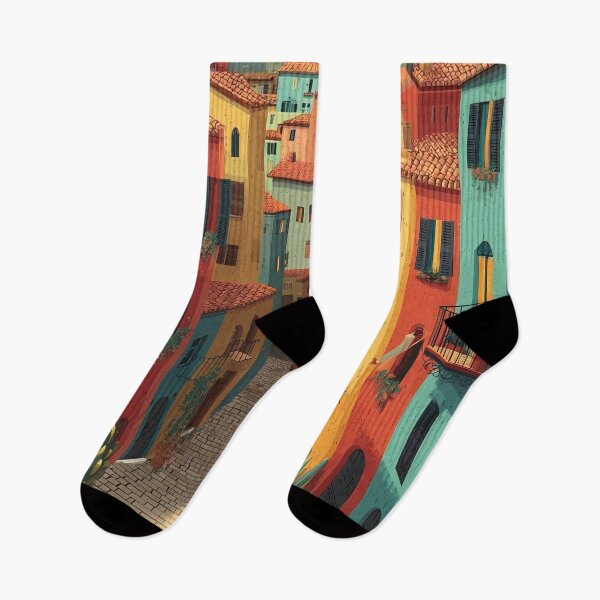 Item preview, Perugia Umbria Poster – Chocolate City Hill Town Art designed and sold by TuncGK.