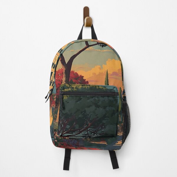 Item preview, Pisa Leaning Tower – Iconic Tuscany Vintage Poster designed and sold by TuncGK.